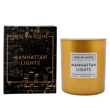 Scented candle, Mise-en-Scène - Manhattan Lights, 50h Ambientair