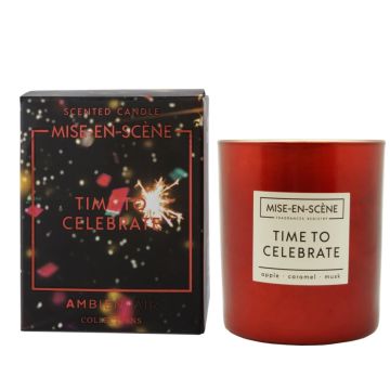 Bougie parfumée, Mise-en-Scène - Time to celebrate, 50h Ambientair