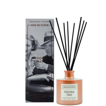 Fragrance diffuser, Mise-en-Scène - FEDORA 1942, 200ml Ambientair