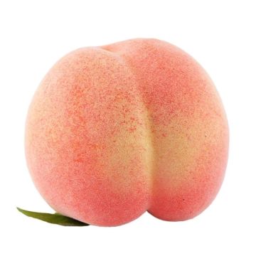 Art peach, approx. 8x5cm, like real