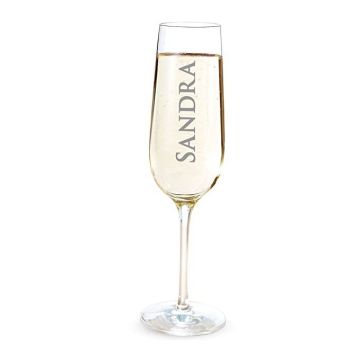 Prosecco glasses, Bohemian crystal, 6 pieces, 200 ml