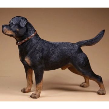 Rottweiler figurine 23x9.5x15.5cm