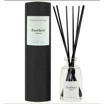 Fragrance diffuser, (further) Verbena, "The Olphactory Black", 100ml Ambientair