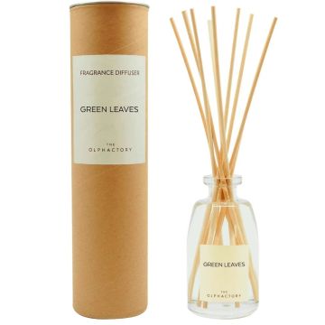 Fragrance diffuser, (bliss) Green Leaves, "The Olphactory Natural", 100ml Ambientair
