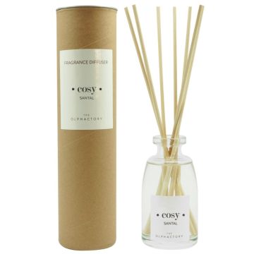 Fragrance diffuser, (cosy) Santal, "The Olphactory", 100ml Ambientair