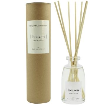 Diffuseur de parfum, (heaven) White Lotus, "The Olphactory",100ml Ambientair