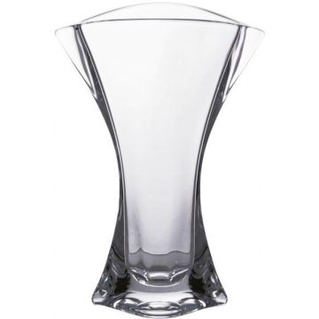"Orbit" vase, 32cm, vase de fleurs, cristal de bohème, moderne, Bohemia