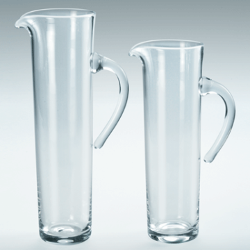 Water jug Elegante 1.5lt, Ø 95 x 355 mm, Glasi Hergiswil