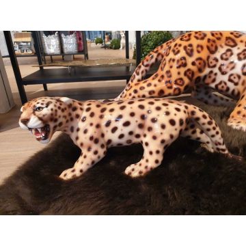 Gepard lauernd 40x20x14cm natural Look