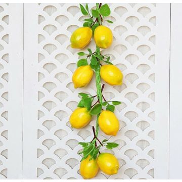 Art lemons, approx. 52cm 8xpcs, like real
