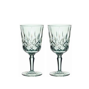 Nachtmann Noblesse Coctail/Wein/Wasser Set x2 Gläser 355ml Mint grün