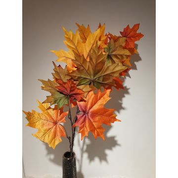 Décoration d'automne branche d'érable 85cm