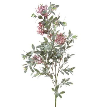 Dekoast fleur artificielle, vert-rose pour décorer