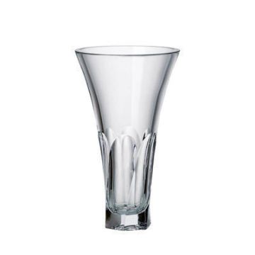 "Apollo" vase en cristal, 30.5cm, cristal de bohème, vase de fleurs, Bohemia