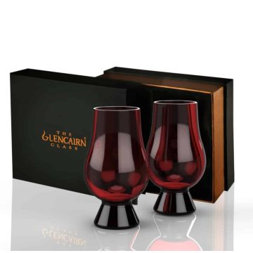 Glencairn Blind Tasting Setx2 red whisky glass, the original 200ml incl. premium gift box