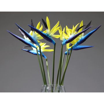 Bird of paradise artificial flower, 58cm like the real thing