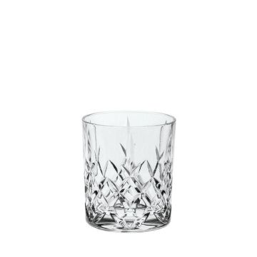 "Brixton" whisky glasses, Bohemian crystal, Bohemia