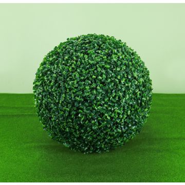 Kunst Buchs ca. 22cm grün
