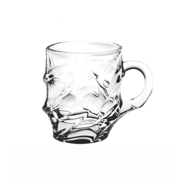 Coffee cup/ espresso cup "Calypso" 0.85ml; crystal glass; Exclusive, Bohemia