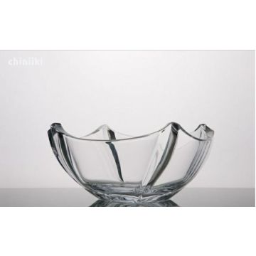 "Colosseum" bowl, Bohemian crystal, solid, 25.5 cm