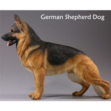 Deutsche Schäferhund Figur 23x16cm Sammelstück
