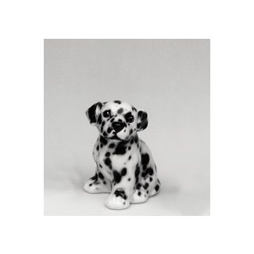 Dalmatian puppy porcelain figurine 15cm