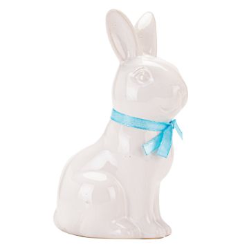 Keramik Hase Osteraufsteller ca 15.5cm