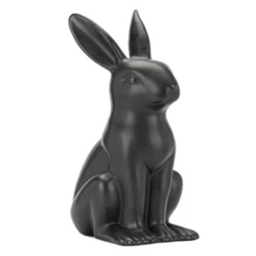 Ceramic bunny Easter display XL 34.5cm