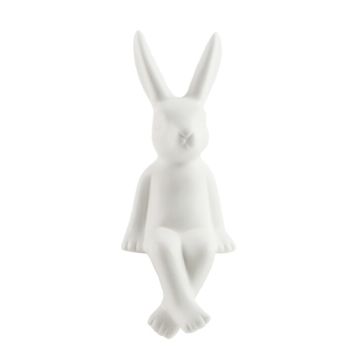 Ceramic bunny Easter display approx. 16.5cm