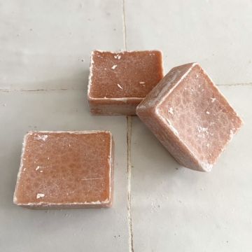 Vegan coconut scented cubes