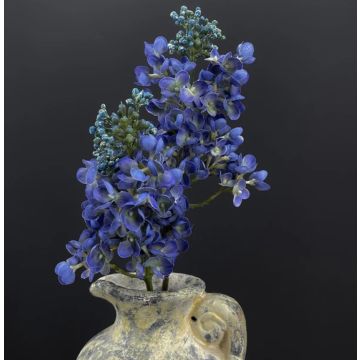 Flieder Kunstblume blau wie echt 65cm