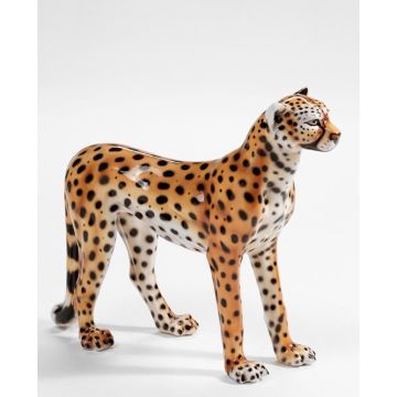 Gepard stehend 86x70cm natural Look