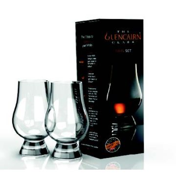 Glencairn Twin Set 2xWhisky-Glas, das Original 200ml