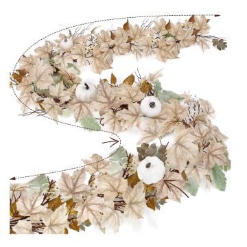 Herbstdekoration Girlande ca 120cm