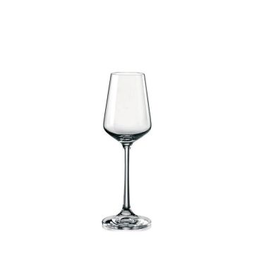 Liqueur glasses, 6 pieces, Bohemian crystal, 65ml