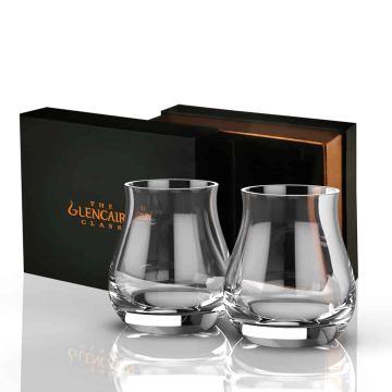 Glencairn Mixer Glas Set x2, das Original 350ml inkl. Premium Geschenkverpackung