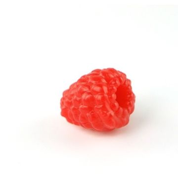 Art raspberry, approx. 2,7x2,4cm, like real