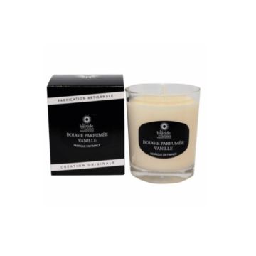 Vanilla scented candle130g, 7x9cm