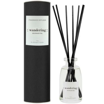 Fragrance diffuser, (wandering) Goji Black Tea, "The Olphactory Black", 100ml Ambientair