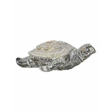 Décoration marine Tortue de mer, 13,5x12cm