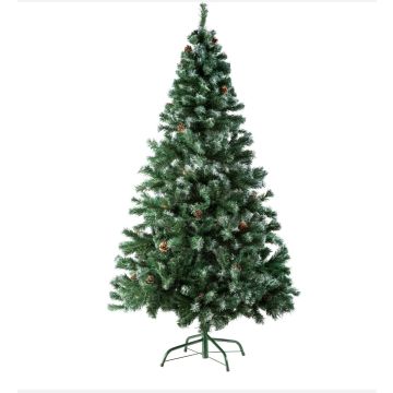 Christmas tree natural pine cone, 185cm, Christmas decoration