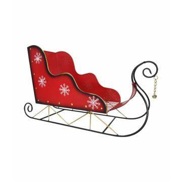 Decorative sleigh/ Santa's sleigh 44cm