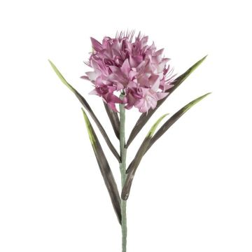 Artificial flower, decorative flower, purple 75 cm