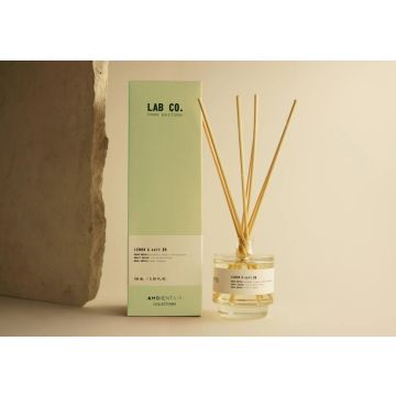 Ambientair Lab Co. Nr.8, Duft-Diffuser, Raumduft, 100ml, #8 Lemon & Salt/ Zitrone und Salz Duft