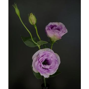 Kunstblume Lisianthus ca.67cm wie echt, lila