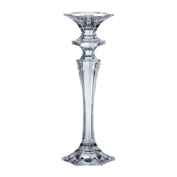 "Luxor" crystal candle holder 30.50 cm, exclusive, Bohemia
