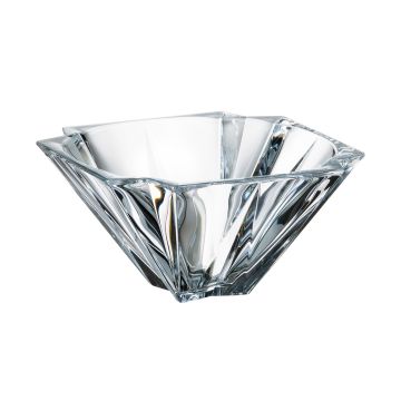 "Metropolitan" bowl, Bohemian crystal, solid, 30.5 cm