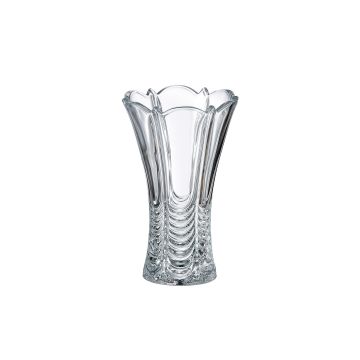 "Nova old Orion" vase en cristal, 20.5cm, cristal de bohème, vase de fleurs, Bohemia