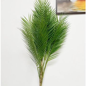 Palmier plante artificielle 96cm 13xfeuilles 