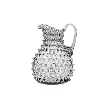 Crystal jug / water jug 2600ml crystal Kvetna 1794 Polka Dot